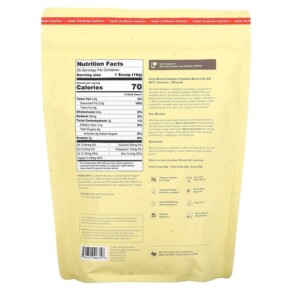 Thành phần vi chất của HVMN Keto Collagen+ Vanilla 14.4 oz (410 g) 850632006358