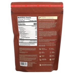 Thành phần vi chất của HVMN MCT Oil Powder Chocolate 11.1 oz (315 g) 850632006334