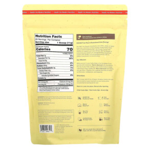 Thành phần vi chất của HVMN MCT Oil Powder Vanilla 10 oz (285 g) 850632006327