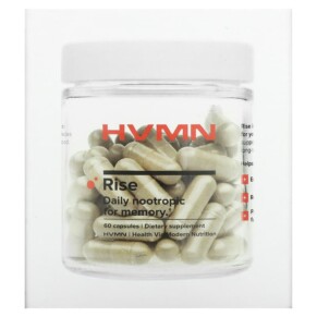 Thực phẩm chức năng HVMN Rise 60 Capsules 850632006266