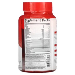 Thành phần vi chất của Hydroxycut Gummies Mixed Fruit 90 Gummies 631656607581