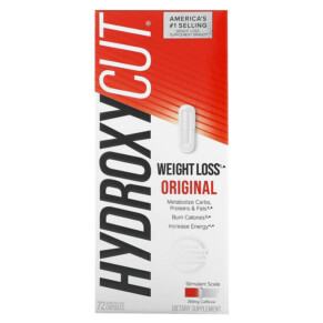 Thực phẩm chức năng Hydroxycut Pro Clinical Hydroxycut Lose Weight 72 Rapid-Release Capsules 631656608847