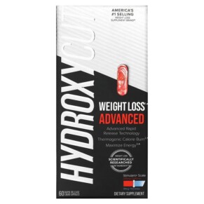 Thực phẩm chức năng Hydroxycut Weight Loss Advanced 60 Rapid-Release Liquid Capsules 631656606812