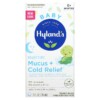 Thực phẩm chức năng Hyland's Baby Nighttime Mucus + Cold Relief Ages 6 Months+ 4 fl oz (118 ml) 354973337121