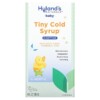 Thực phẩm chức năng Hyland's Baby Tiny Cold Syrup Nighttime Ages 6 Months+ 4 fl oz (118 ml) 354973318014