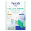 Hyland's Baby Tiny Cold Tablets Combo Pack Daytime/Nighttime 6+ Months 2 Bottles 125 Quick-Dissolving Tablets Each 4 Thực phẩm chức năng Hyland's Baby Tiny Cold Tablets Combo Pack Daytime/Nighttime 6+ Months 2 Bottles 125 Quick-Dissolving Tablets Each 354973330726