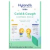 Thực phẩm chức năng Hyland's Kids Cold & Cough Combo Pack Daytime/Nighttime Age 2-12 Years 2 Bottles 4 fl oz (118 ml) Each 354973337817