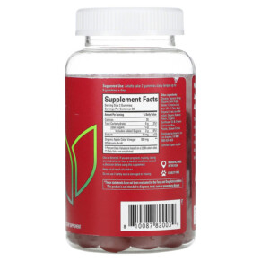 Thành phần vi chất của Hyland's Organic Apple Cider Vinegar Blast Gummies Natural Apple 60 Vegan Gummies 810087820039