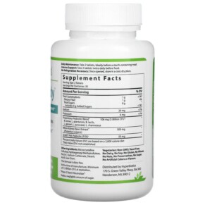 Thành phần vi chất của Hyperbiotics Better Body Designed for Weight Management 5 Billion CFU 60 Time-Release Tablets 9506000113791