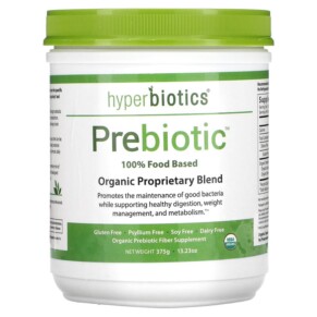 Thực phẩm chức năng Hyperbiotics Prebiotic Organic Proprietary Blend 13.23 oz (375 g) 9506000116839