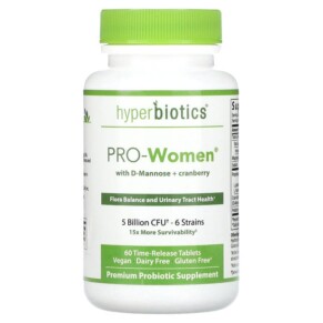 Thực phẩm chức năng Hyperbiotics PRO-Women 5 Billion CFU 60 Time-Release Tablets 9506000113739