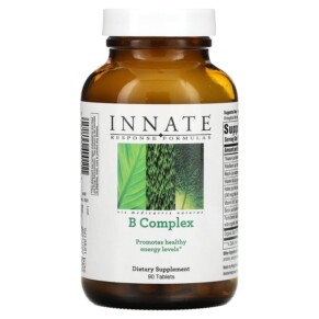 Thực phẩm chức năng Innate Response Formulas B Complex 90 Tablets 051494400111
