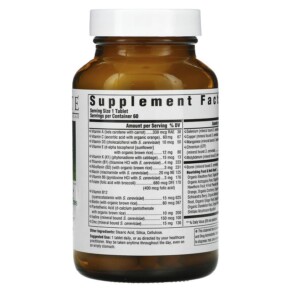 Thành phần vi chất của Innate Response Formulas Men Over 40 One Daily Iron Free 60 Tablets 051494401255