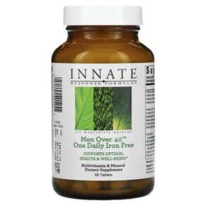 Thực phẩm chức năng Innate Response Formulas Men Over 40 One Daily Iron Free 60 Tablets 051494401255