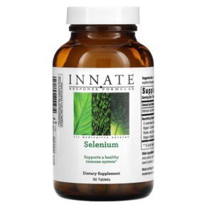 Thực phẩm chức năng Innate Response Formulas Selenium 90 Tablets 051494400272