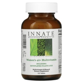 Thực phẩm chức năng Innate Response Formulas Women's 40+ Multivitamin 120 Tablets 051494401699