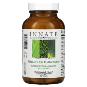 Thực phẩm chức năng Innate Response Formulas Women's 55+ Multivitamin 120 Tablets 051494401651