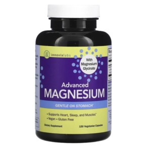 Thực phẩm chức năng InnovixLabs Advanced Magnesium 150 Vegetarian Capsules 794504984552