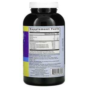 Thành phần vi chất của InnovixLabs Triple Strength Omega-3 200 Capsules 794504487565