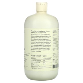 ION Intelligence of Nature Gut Support 32 fl oz (946 ml) 3 Thành phần vi chất của ION Intelligence of Nature Gut Support 32 fl oz (946 ml) 858562007414