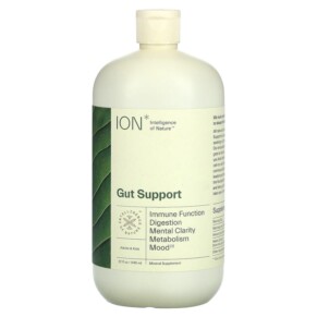 Thực phẩm chức năng ION Intelligence of Nature Gut Support 32 fl oz (946 ml) 858562007414