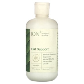 Thực phẩm chức năng ION Intelligence of Nature Gut Support 8 fl oz (236 ml) 858562007377
