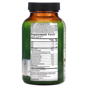 Thành phần vi chất của Irwin Naturals Acai Berry Super-Cleanse 60 Liquid Soft-Gels 840081405475