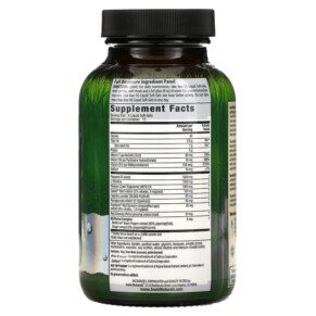 Thành phần vi chất của Irwin Naturals Beet Root RED Max-Conversion with Nitric Oxide Booster 60 Liquid Soft-Gels 710363591854