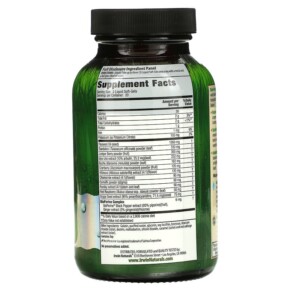 Thành phần vi chất của Irwin Naturals Bloat-Away 60 Liquid Soft-Gels 710363573041