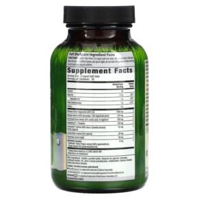 Thành phần vi chất của Irwin Naturals Brain Awake 60 Liquid Soft-Gels 710363583132