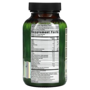 Thành phần vi chất của Irwin Naturals Brain Awake Max 3 + Nitric Oxide Booster 60 Liquid Soft-Gels 840081402870