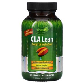 Thực phẩm chức năng Irwin Naturals CLA Lean Body Fat Reduction 80 Liquid Soft-Gels 710363582258