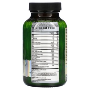 Thành phần vi chất của Irwin Naturals Clinically Proven Verisol Collagen Beauty 80 Liquid Soft-Gels 710363592127