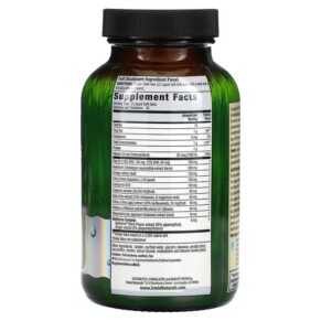 Thành phần vi chất của Irwin Naturals CoQ10-Plus 60 Liquid Soft-Gels 710363585785