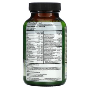 Thành phần vi chất của Irwin Naturals Daily-Multi Testosterone Up Booster For Men 60 Liquid Soft-Gels 840081404669
