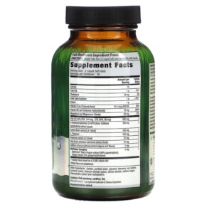 Thành phần vi chất của Irwin Naturals Double Potency 5-HTP Extra 60 Liquid Soft-Gels 710363585372