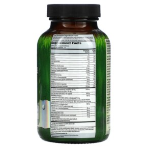 Thành phần vi chất của Irwin Naturals Extra-Energy Thermo-Fuel Max Fat Burner 100 Liquid Soft-Gels 840081404362