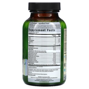 Thành phần vi chất của Irwin Naturals Extra Strength Colon Flush 60 Liquid Soft-Gels 710363586355