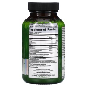 Thành phần vi chất của Irwin Naturals Forskolin Fat-Loss Diet 60 Liquid Soft-Gels 710363584214