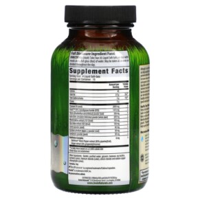 Thành phần vi chất của Irwin Naturals Healthy Tract Prebiotic 60 Liquid Soft-Gels 710363586362