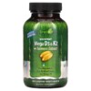 Thực phẩm chức năng Irwin Naturals High Potency Mega D3 & K2 + Turmeric Extract 60 Liquid Soft-Gels 710363592011
