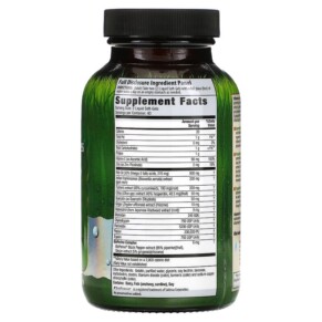 Thành phần vi chất của Irwin Naturals Inflamma-Less 80 Liquid Soft-Gels 710363568191