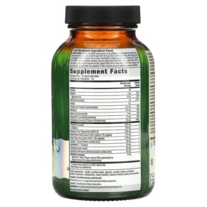 Thành phần vi chất của Irwin Naturals Keto-Karma Burn Fat Red 72 Liquid Soft-Gels 710363598297