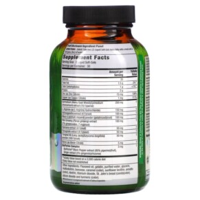 Thành phần vi chất của Irwin Naturals Libido-Max for Active Men 60 Liquid Soft-Gels 840081402559