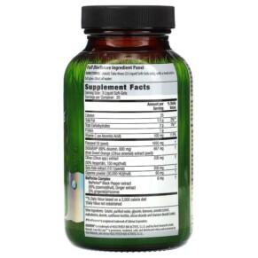 Thành phần vi chất của Irwin Naturals Love My Legs Vein + Circulation 60 Liquid Soft-Gels 840081402511