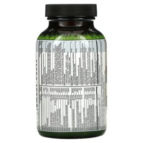 Thành phần vi chất của Irwin Naturals Men's Living Green Liquid-Gel Multi 90 Liquid Soft-Gels 710363566890