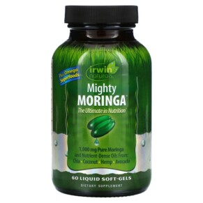 Thực phẩm chức năng Irwin Naturals Mighty Moringa 60 Liquid Soft-Gels 710363583156