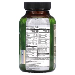 Thành phần vi chất của Irwin Naturals Optimum-Strength Testosterone UP Pro-GrowtH 60 Liquid Soft-Gels 840081407110