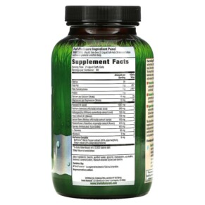 Thành phần vi chất của Irwin Naturals Power to Sleep PM 120 Liquid Soft-Gels 710363578275