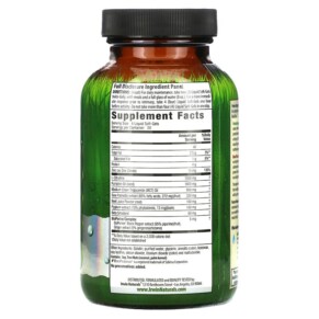 Thành phần vi chất của Irwin Naturals Prosta-Strong RED 80 Liquid Soft-Gels 710363585327
